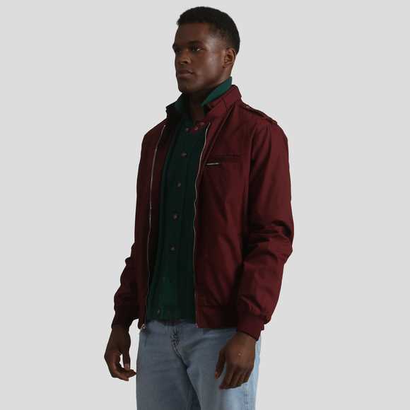Men's Classic Iconic Racer Jacket (Slim Fit) - Picture 5 of 6